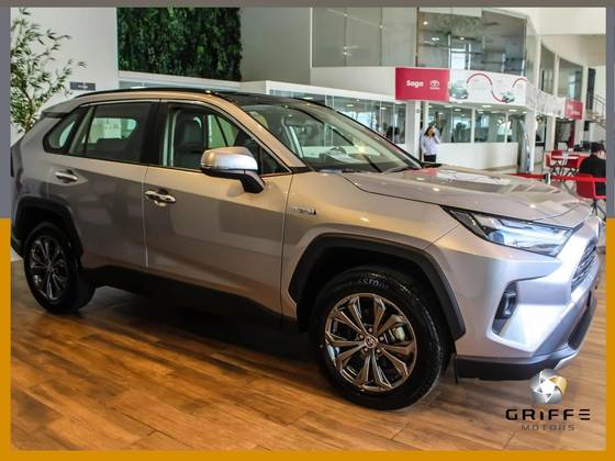 TOYOTA RAV4 2.5 VVT-IE HYBRID SX CONNECT AWD CVT